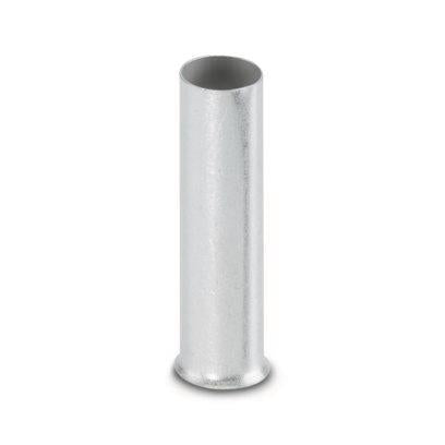 Phoenix Contact Aderendhülse – 40 mm Länge, silberfarben