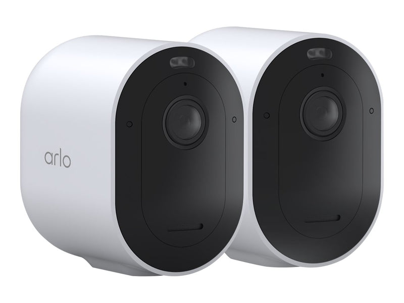 Arlo Pro 5 Kamera-Set – 2K Nachtsicht, Zweiwege-Audio