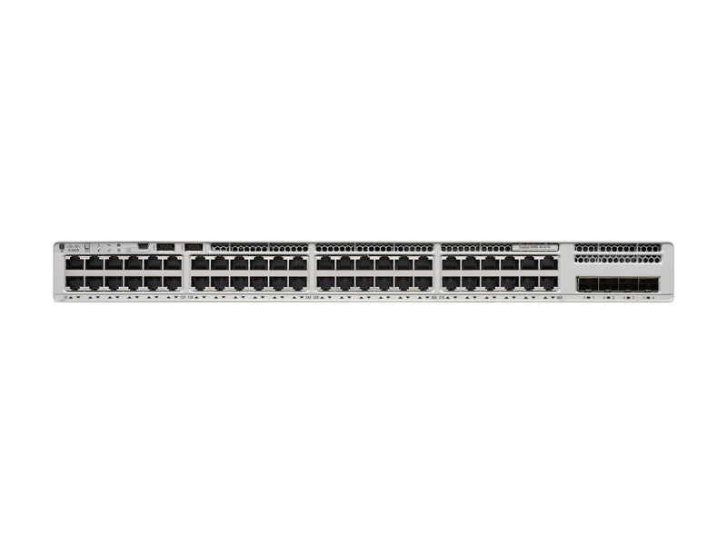 Cisco Netzwerk-Switch – 48 Anschlüsse, Rack-montierbar
