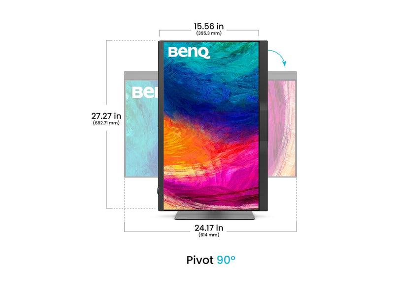 BenQ 27" LED-Monitor – 4K UHD, HDR10