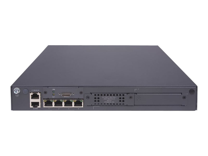 HP Enterprise Multi-Service Router – 4-Port Switch, VPN-Support