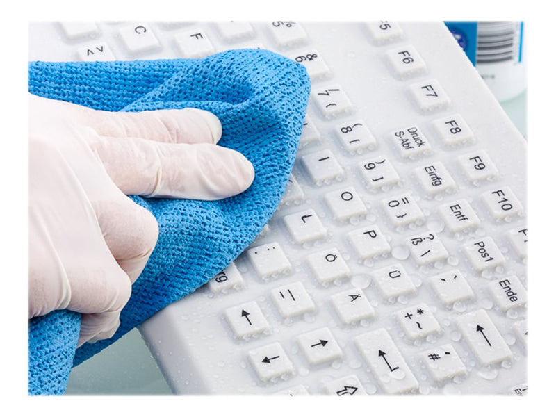GETT Silikon-Tastatur – Wasserdicht, desinfizierbar