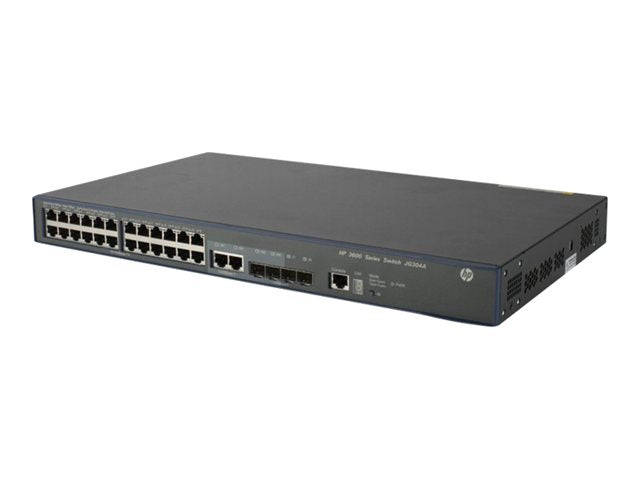 HP Enterprise Netzwerk-Switch – 24 Anschlüsse, PoE+ Unterstützung