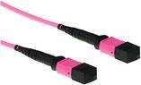 Advanced Cable Technology Glasfaser-Patchkabel – 10 m, Erikaviolett