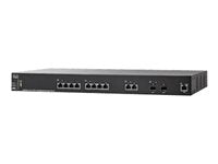 Cisco 12-Port Switch – Stapelbar, 10-Gigabit Ethernet