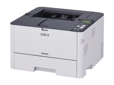 OKI B433dn Laserdrucker – Schneller Druck, Netzwerkfähig