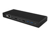 Raidsonic Dockingstation – USB-C, 2 HDMI, 2 DisplayPort