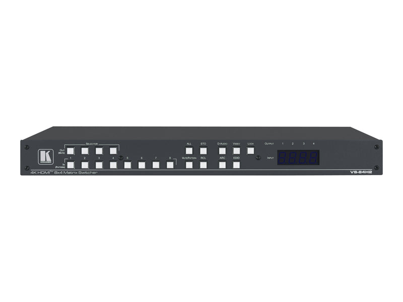 Kramer HDMI Matrix Switcher – 4K HDR, Audio-Routing