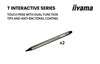Iiyama 55" Touchscreen-Display – 4K-Auflösung, Android-Betriebssystem