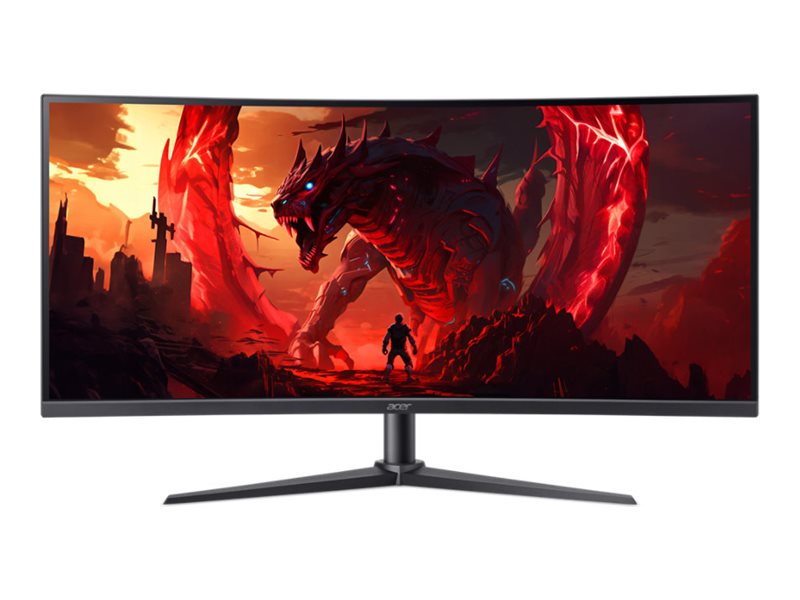 Acer 34" Curved Gaming-Monitor – 2K-Auflösung, HDR10