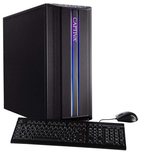 Captiva Desktop-PC – AMD Ryzen 5, 16 GB RAM, 1 TB Speicher