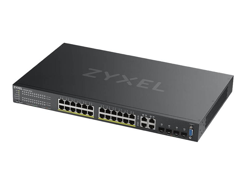 Zyxel Netzwerk-Switch – 24 Ports, PoE+ für einfache Verwaltung