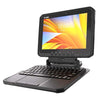 Zebra 2-in-1 Tastatur – Touchpad, hinterleuchtet, robust