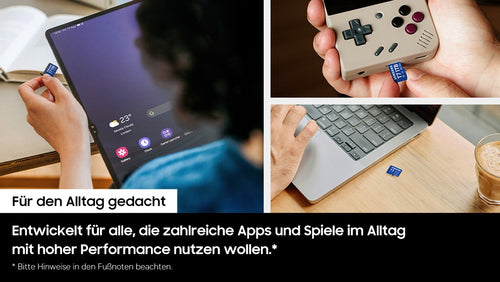 Samsung microSD Speicherkarte 512GB – Schnell und zuverlässig