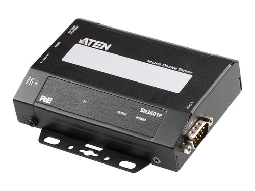 Aten Geräteserver – 1-Port, sichere Verbindung mit PoE