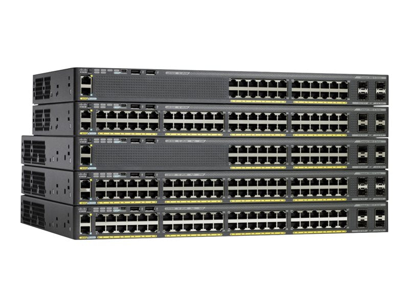Cisco Switch – 48 Anschlüsse, Gigabit Ethernet