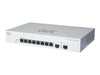 Cisco Business Switch – 8 PoE+ Ports, Rack-montierbar