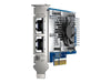 QNAP Netzwerkadapter – 10Gb Ethernet, PCIe 3.0 für schnelle Verbindungen