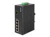 Planet Technology Ethernet Switch – 4 Ports, PoE-Unterstützung
