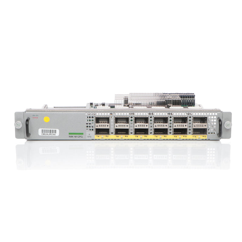 Cisco Erweiterungsmodul – 12x 40 Gigabit Ethernet Ports