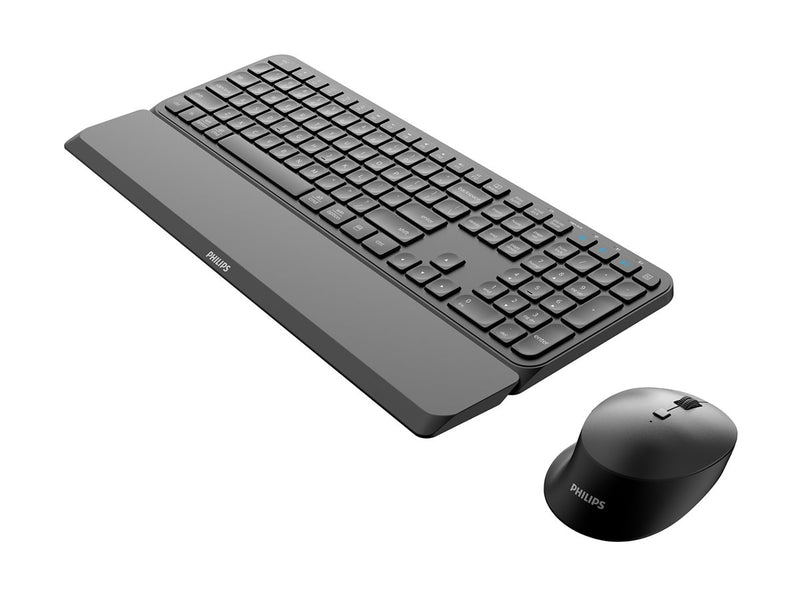 Philips Kabelloses Tastatur-Maus-Set – Ergonomisch, Bluetooth
