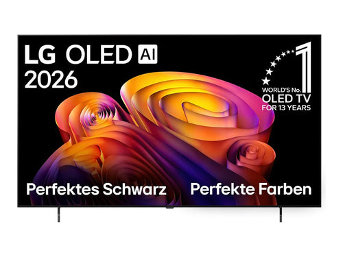LG 65" OLED-TV – 4K-Auflösung, Smart TV