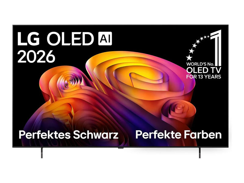 LG 65" OLED-TV – 4K-Auflösung, Smart TV
