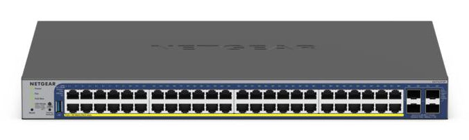 Netgear Smart Switch – 48 Ports, PoE+ für effizientes Netzwerk