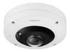 Hanwha Fisheye-Kamera – 12 MP, wetterfest, PoE