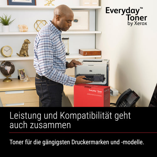 Xerox Everyday Toner – Schwarze Tonereinheit für viele Druckseiten