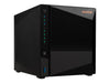 Asustor NAS-Speicher – 4-Bay, einfache Dateifreigabe