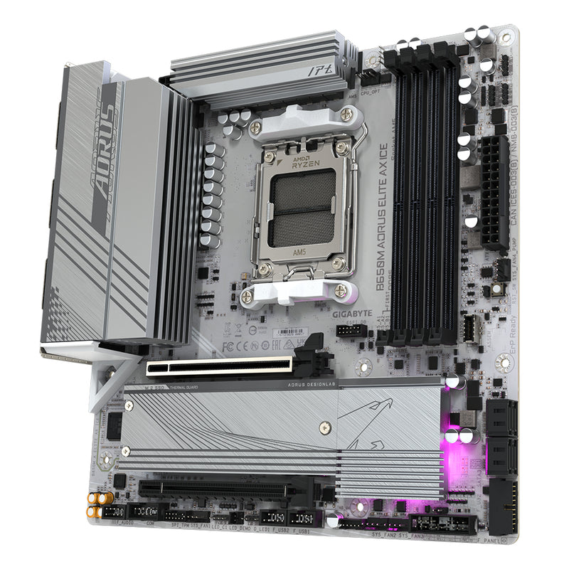 Gigabyte Motherboard – Wi-Fi 6E, USB-C für schnelle Verbindungen