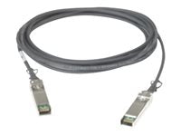 Arista Twinax-Kupferkabel – SFP+-Anschlüsse, 2,5 m Länge