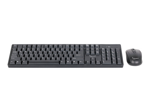 GEMBIRD Wireless Desktop-Set – Kabellos, mit Nummernblock