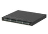 Netgear Managed Switch – 48 PoE+ Anschlüsse, 4 SFP+ für schnelles Netzwerk