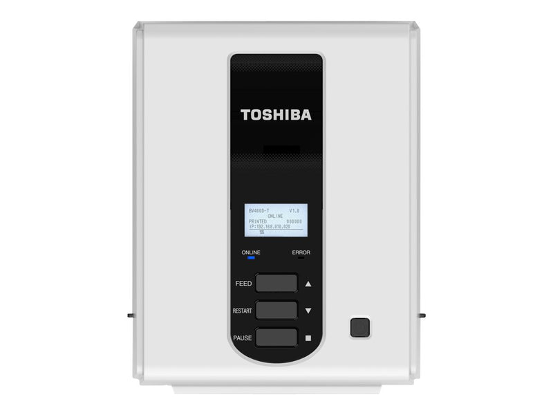 Toshiba Etikettendrucker – Schneller Thermodirektdruck, USB & LAN