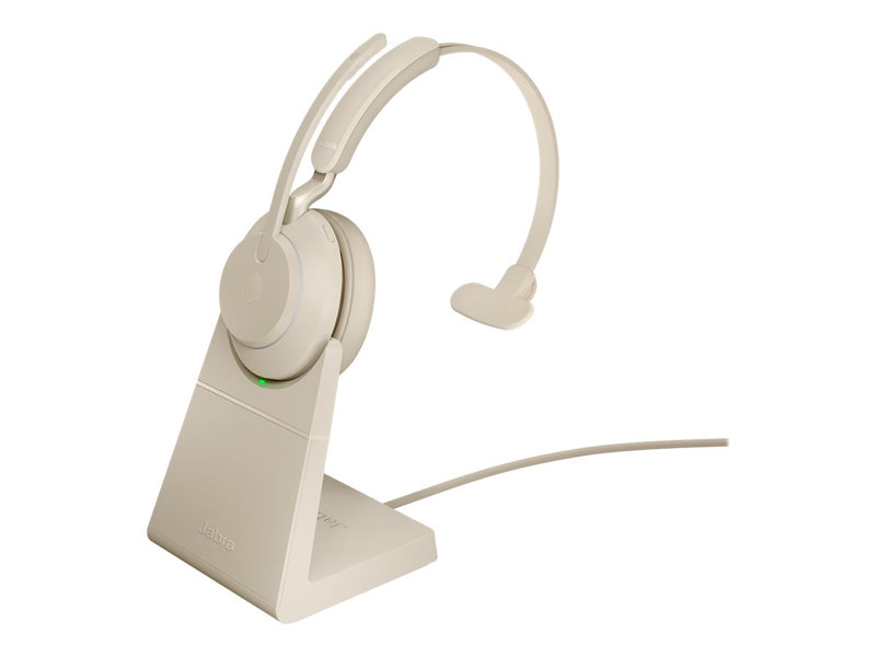 GN Netcom Jabra Evolve2 65 Headset – Kabellos, mit Ladestation