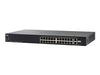 Cisco 26-Port Netzwerk-Switch – Gigabit-Anschlüsse, PoE-fähig