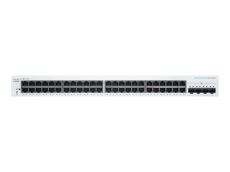 Cisco Business Switch – 48 Ports, 10 Gigabit Uplink