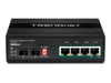 Trendnet 6-Port Switch – Robustes Design für Industrieanwendungen