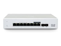 Cisco Meraki 8-Port Switch – Cloud-Verwaltung, einfache Installation