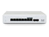 Cisco Meraki 8-Port Switch – Cloud-verwaltet, PoE+ Unterstützung