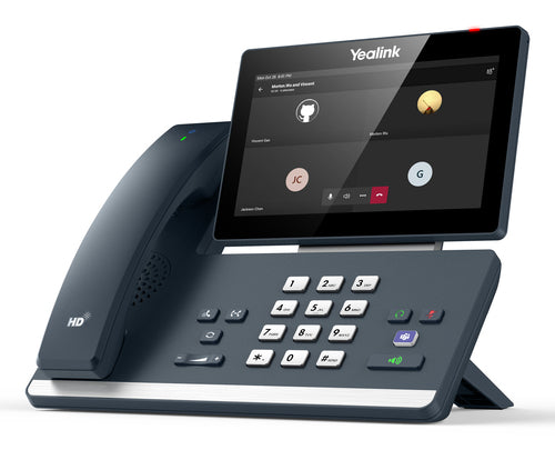 Yealink IP-Telefon – Bluetooth & WLAN, ideal für Teams