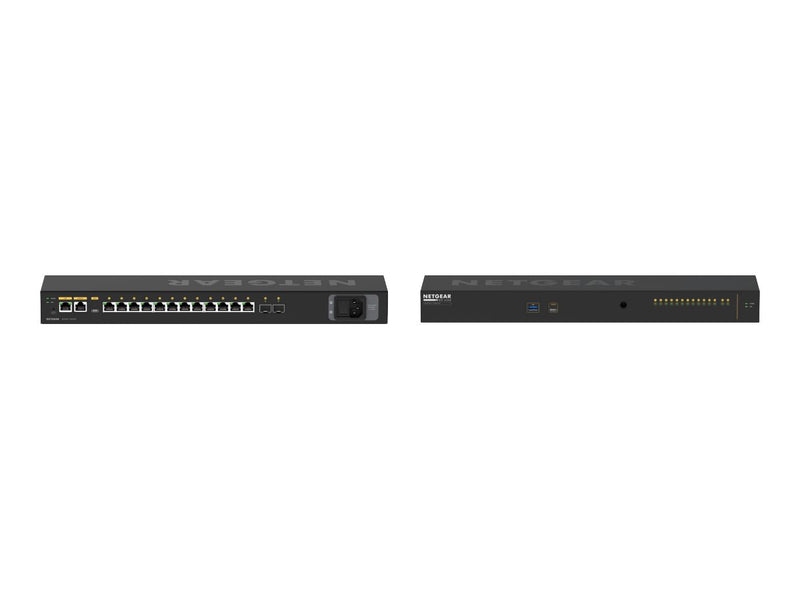 Netgear 14-Port Switch – Für Audio- und Videosignale geeignet