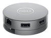 Dell 7-in-1 USB-C Docking Station – Video & Daten, 90W Strom