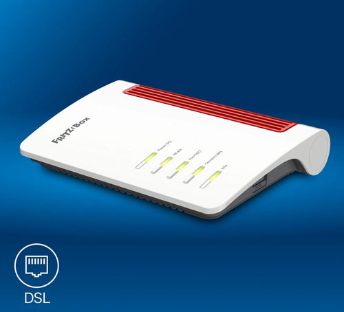 FRITZ! Box WLAN-Router – Schnelles Internet, einfache Bedienung