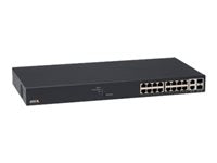 Axis Netzwerk-Switch – 16 Ports, PoE+ für einfache Verbindung
