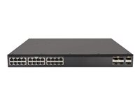 HP Enterprise Switch – 24 Anschlüsse, für Rechenzentren geeignet