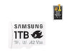 Samsung MicroSD Karte 1TB – Viel Speicher, robust und schnell