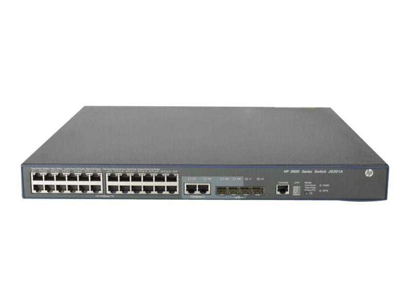 HP Enterprise 24-Port Switch – PoE, für zuverlässige Netzwerke